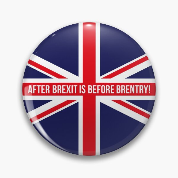 Item preview, After Brexit Is Before Brentry! (Great Britain / Union Jack) designed and sold by MrFaulbaum.