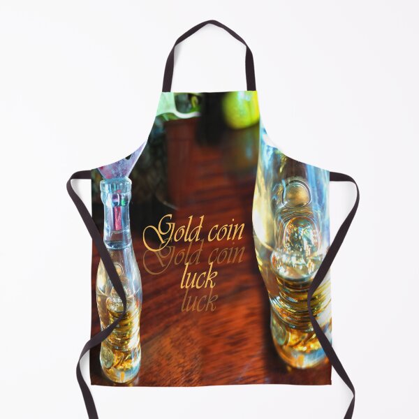 Item preview, Gold coin luck designed and sold by BVCdesigns.