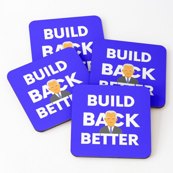 Item preview, BUILD BACK BETTER | BIDEN designed and sold by PartTimeLogic.