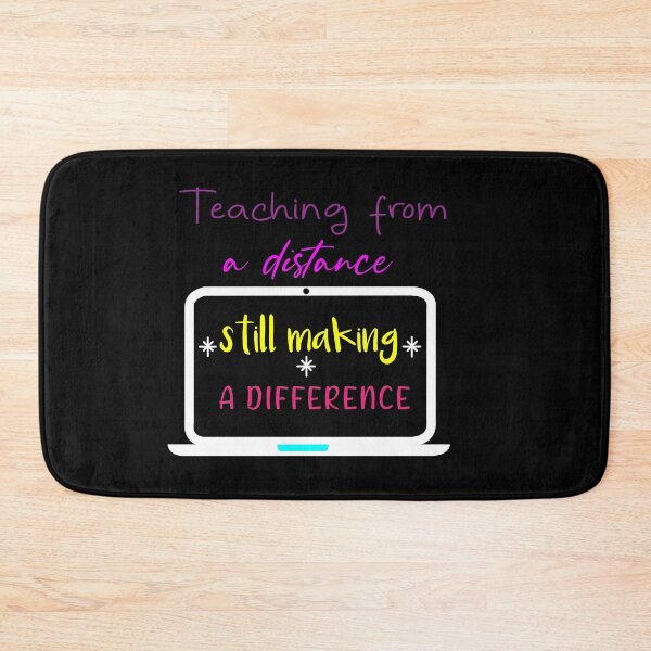 Item preview, Teaching from a distance still making a difference svg:Teacher life svg,Back to school svg,Educator Gift,cute school gift for teacher & studant designed and sold by Raminovitch.