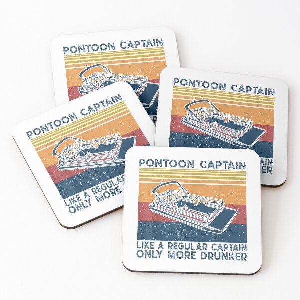 Item preview, Pontoon Captain Like a Regular Captain designed and sold by kirsticharles.