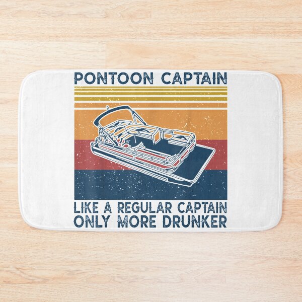 Item preview, Pontoon Captain Like a Regular Captain designed and sold by kirsticharles.