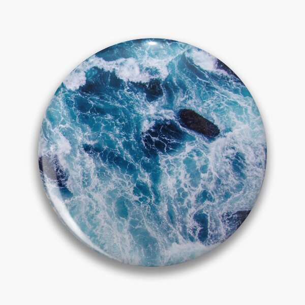 Item preview, Ocean Sea Waves at a Cliff designed and sold by lukaswidmann.