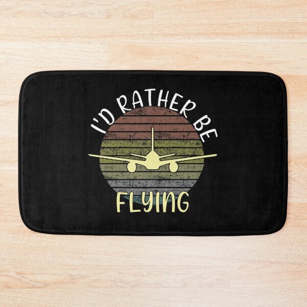 Item preview, Id rather be flying designed and sold by Catsloversdotme.