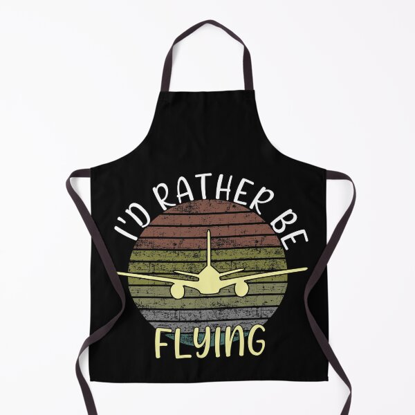 Item preview, Id rather be flying designed and sold by Catsloversdotme.