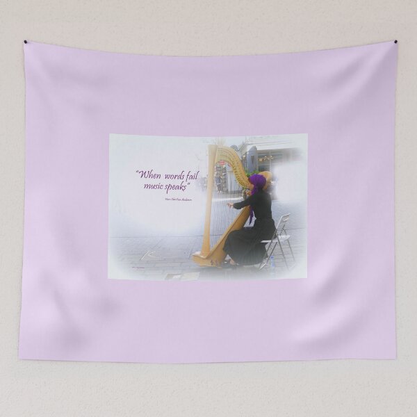 Item preview, Harp in the street  designed and sold by Vaengi.