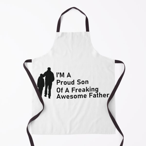 Item preview, i'm a proud son for a freaking awesome father shirt for fathers and sons  designed and sold by paradise-shirt.