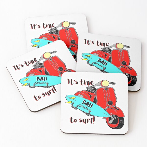 Item preview,  Bali adventures - It's time to surf!  designed and sold by LittleAngy.