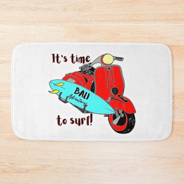 Item preview,  Bali adventures - It's time to surf!  designed and sold by LittleAngy.