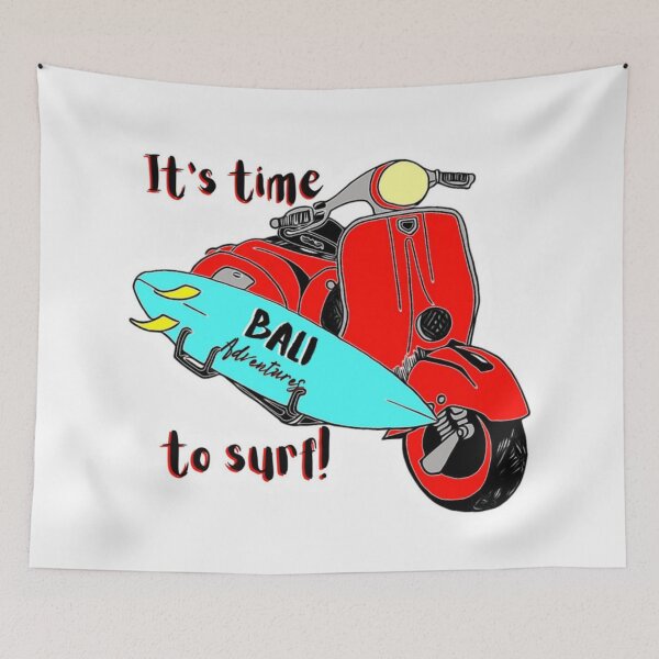 Item preview,  Bali adventures - It's time to surf!  designed and sold by LittleAngy.