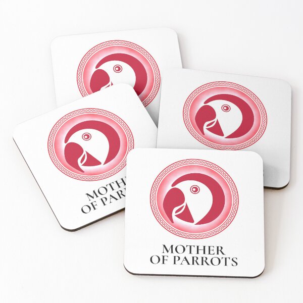 Item preview, Mother of Parrots designed and sold by Zurickdesigns.