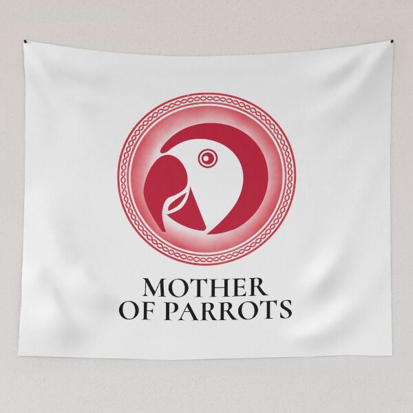 Item preview, Mother of Parrots designed and sold by Zurickdesigns.