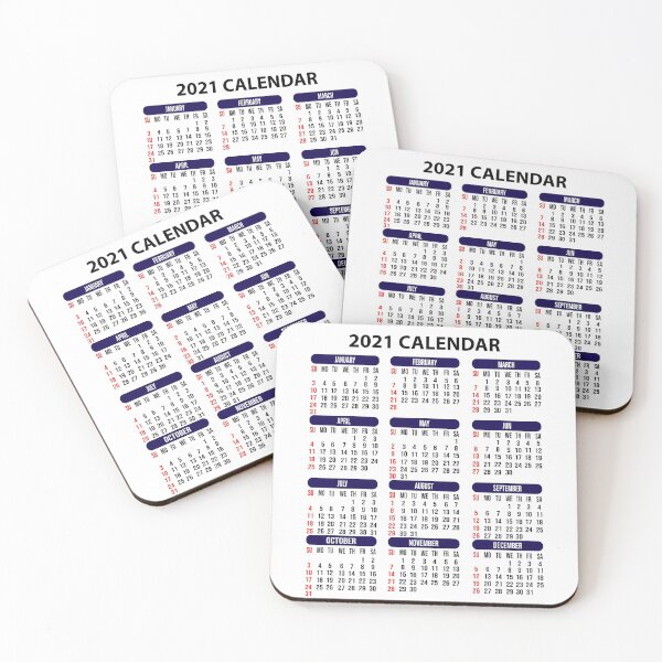 Item preview, THE CALENDAR OF 2021 designed and sold by Bakhrombek.