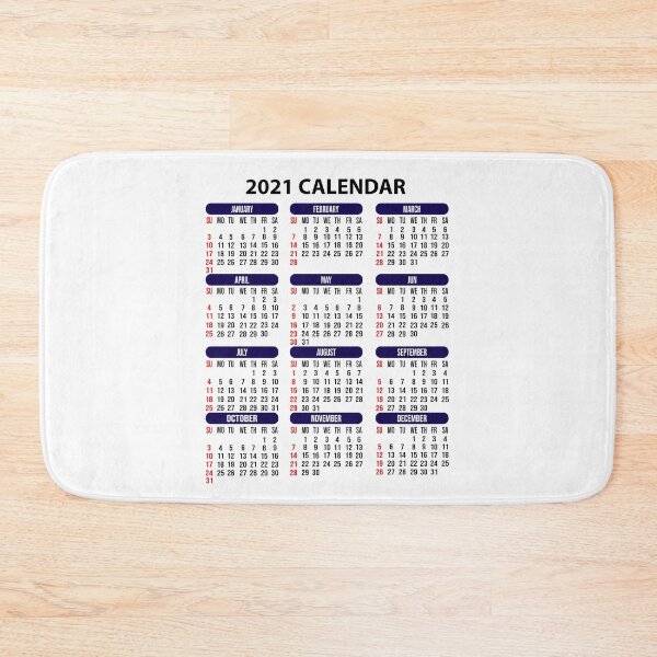 Item preview, THE CALENDAR OF 2021 designed and sold by Bakhrombek.