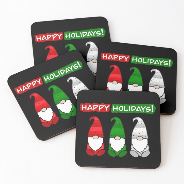 Item preview, Holiday Gnomes designed and sold by VanHollowStudio.