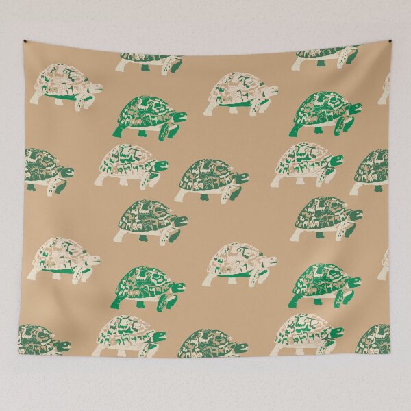 Item preview, camel leopard tortoise designed and sold by Claireybean.