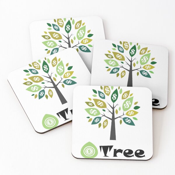 Aperçu de l'œuvre arbre à dollar créée et vendue par crazy merchs.