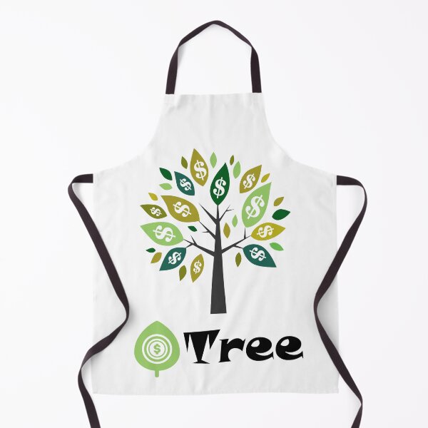 Aperçu de l'œuvre arbre à dollar créée et vendue par crazy merchs.