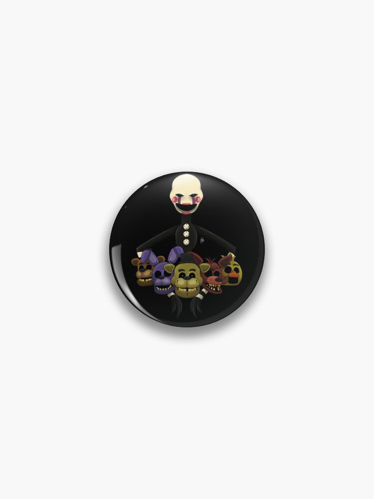 Puppet fnaf | Pin