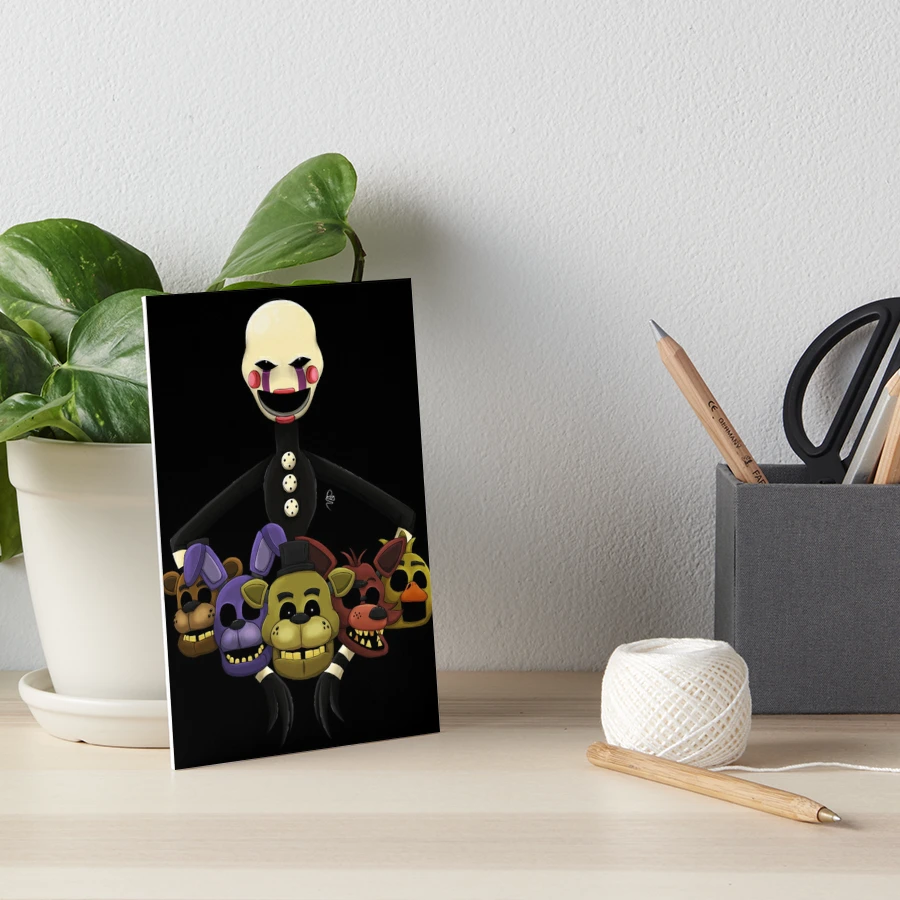 The Puppet FNAF ArtPrint 5x7IN