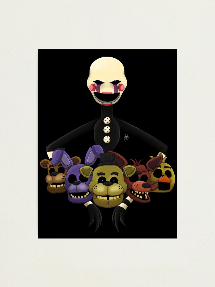 Five nights at freddy's - Puppet -FNAF | Photographic Print