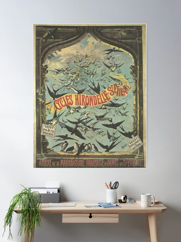 Cycles Automoto St Etienne 42 - pièces détachées - affiche