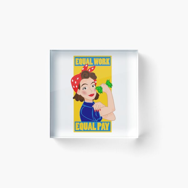 Item preview, Equal Work, Equal Pay designed and sold by lafemmemanual.