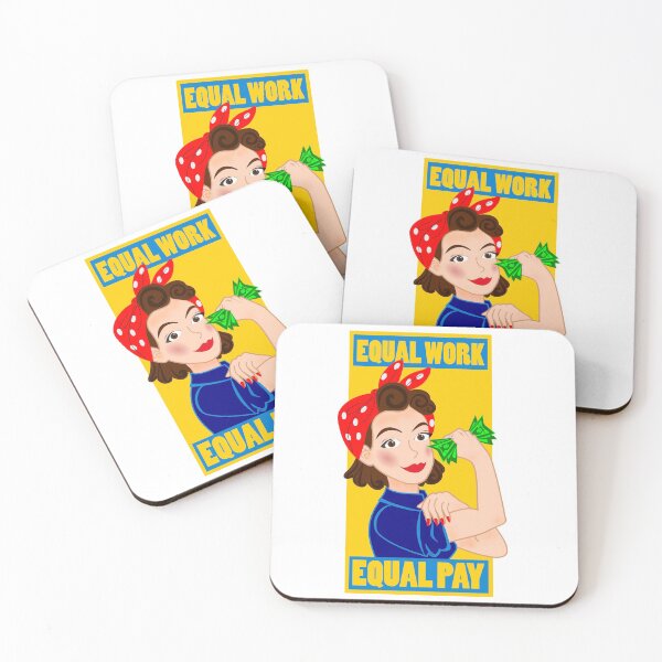 Item preview, Equal Work, Equal Pay designed and sold by lafemmemanual.