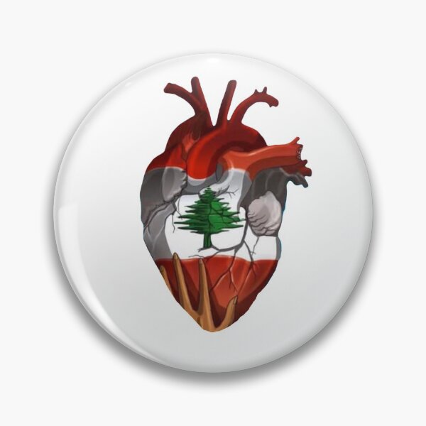 Item preview, Heart lebanon designed and sold by K.Habibi.