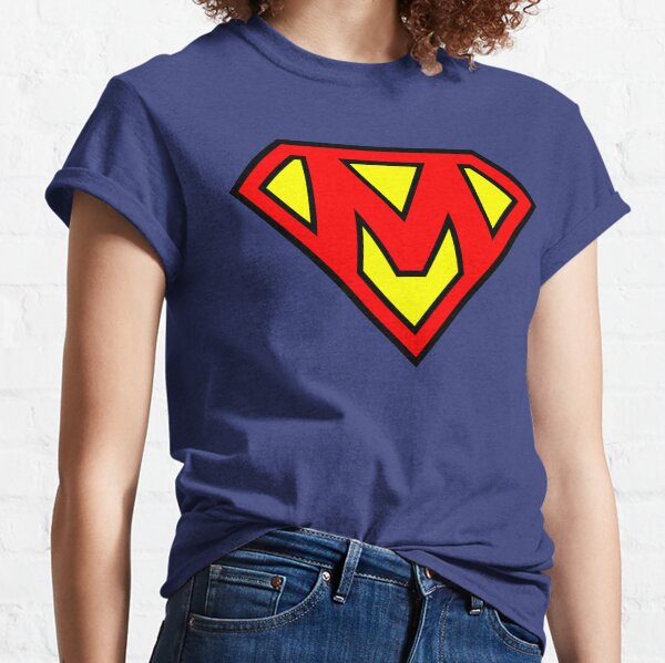 Lettre M | Super Lettre Vol.1 T-shirt classique