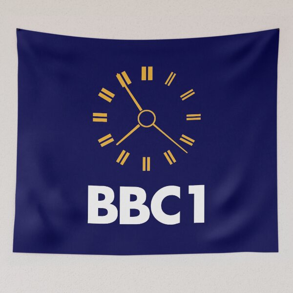 Item preview, beebthings BBC 1 Clock 1970s designed and sold by Beeb Things.