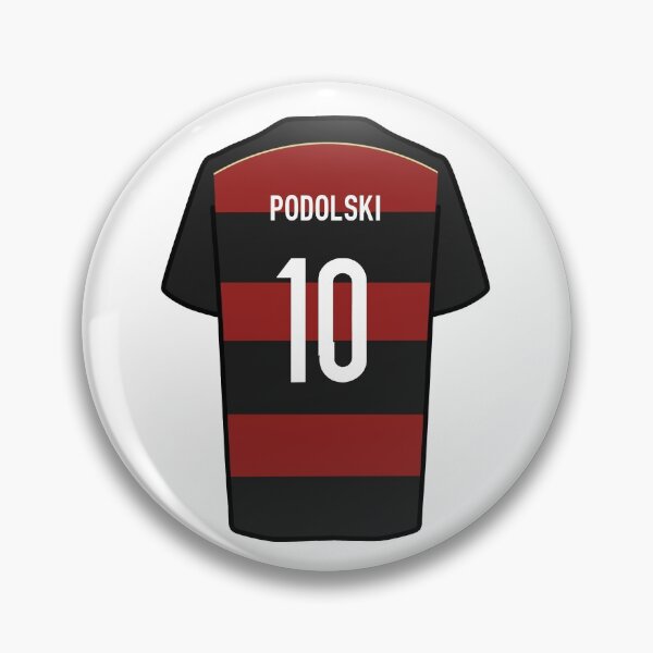 Item preview, Lukas Podolski World Cup 2014 Jersey designed and sold by Zgjimi17.