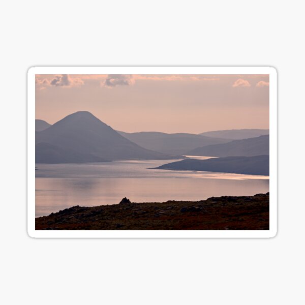 Item preview, Isle of Skye from the Applecross Pass designed and sold by derekbeattie.