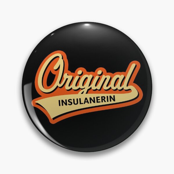 Item preview, Original Insulanerin (Island T-Shirt / 3C) designed and sold by MrFaulbaum.