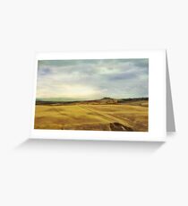 Tuscany! Greeting Card