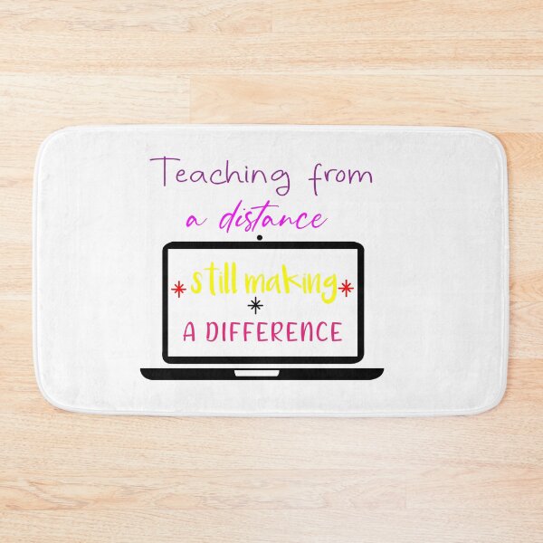 Item preview, Teaching from a distance still making a difference svg:Teacher life svg,Back to school svg,Educator Gift,cute school gift for teacher & studant designed and sold by Raminovitch.