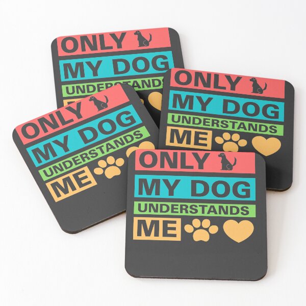 Item preview, ONLY MY DOG UNDERSTANDS ME designed and sold by MyTrendStore.