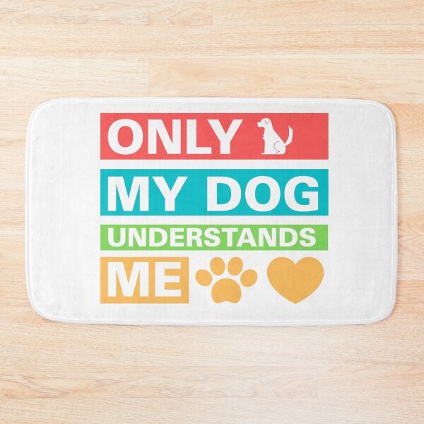 Item preview, ONLY MY DOG UNDERSTANDS ME designed and sold by MyTrendStore.