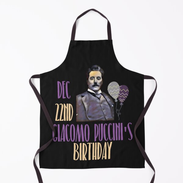 Item preview, Giacomo Puccini Birthday 22nd December designed and sold by DesignsofNote.
