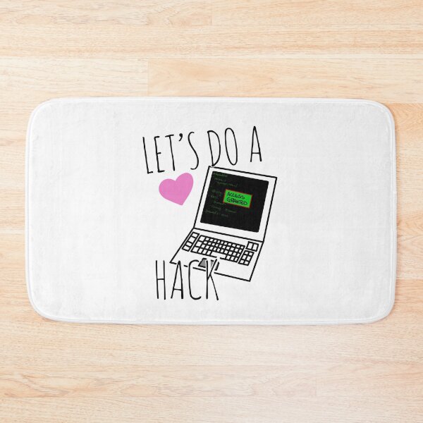 Item preview, Let's Do a Hack designed and sold by crudeart.