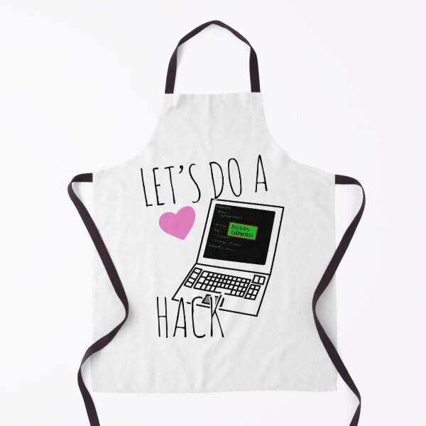 Item preview, Let's Do a Hack designed and sold by crudeart.