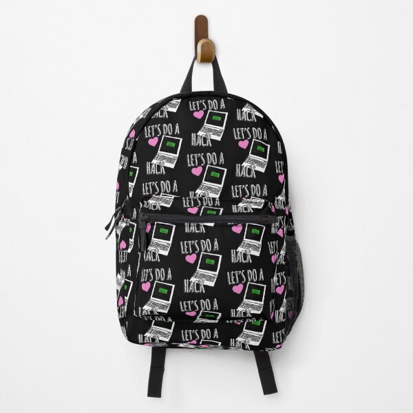Item preview, Let's Do a Hack designed and sold by crudeart.