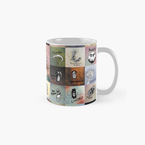 Item preview, Pathogens - gotta catch them all? designed and sold by eliza-coli.
