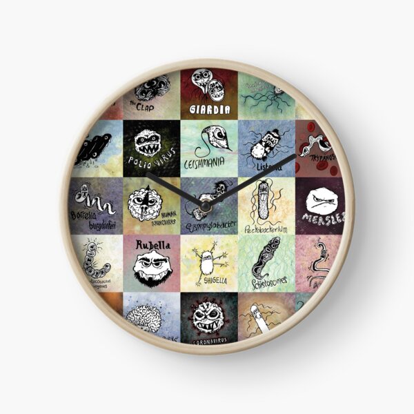 Pathogens - gotta catch them all? Clock