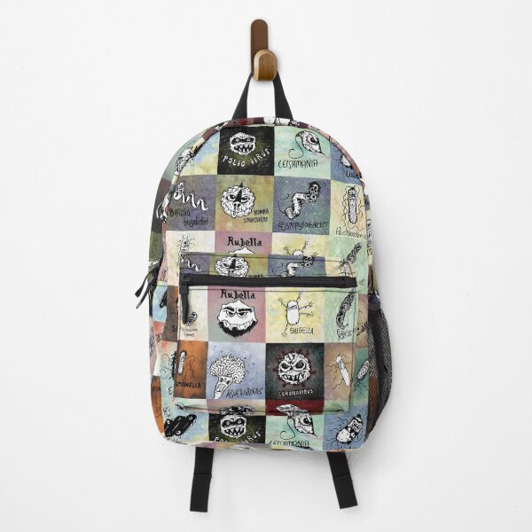 Item preview, Pathogens - gotta catch them all? designed and sold by eliza-coli.