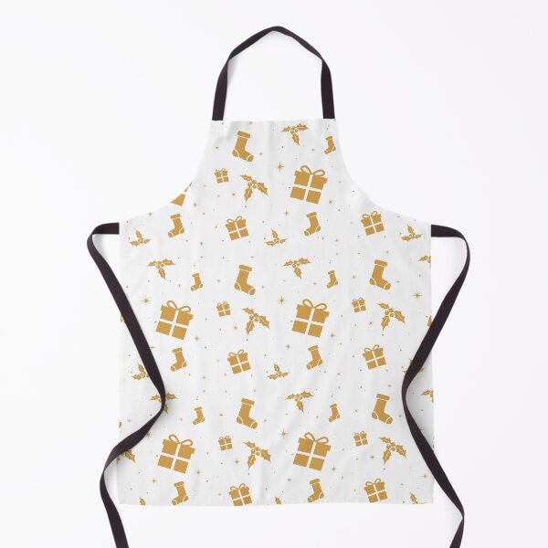 Item preview, Golden Christmas Pattern - Christmas Gifts Elements designed and sold by Borislav Shekerdzhiyski.