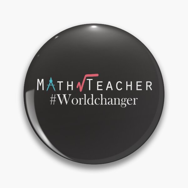 Artikelvorschau, Math Teacher World Changer entworfen und verkauft von AscendMerch.