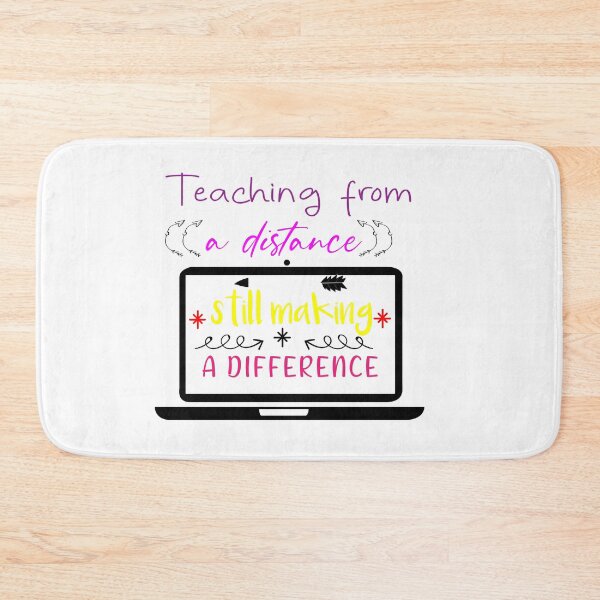 Item preview, Teaching from a distance still making a difference svg:Teacher life svg,Back to school svg,Educator Gift,cute school gift for teacher & studant designed and sold by Raminovitch.