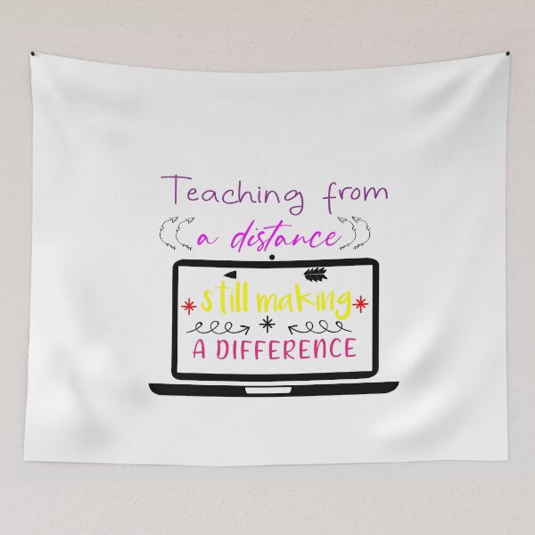 Item preview, Teaching from a distance still making a difference svg:Teacher life svg,Back to school svg,Educator Gift,cute school gift for teacher & studant designed and sold by Raminovitch.