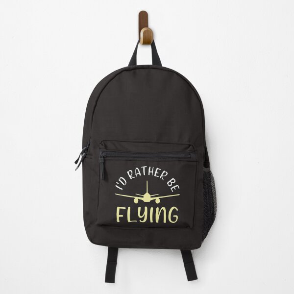 Item preview, Id rather be flying designed and sold by Catsloversdotme.